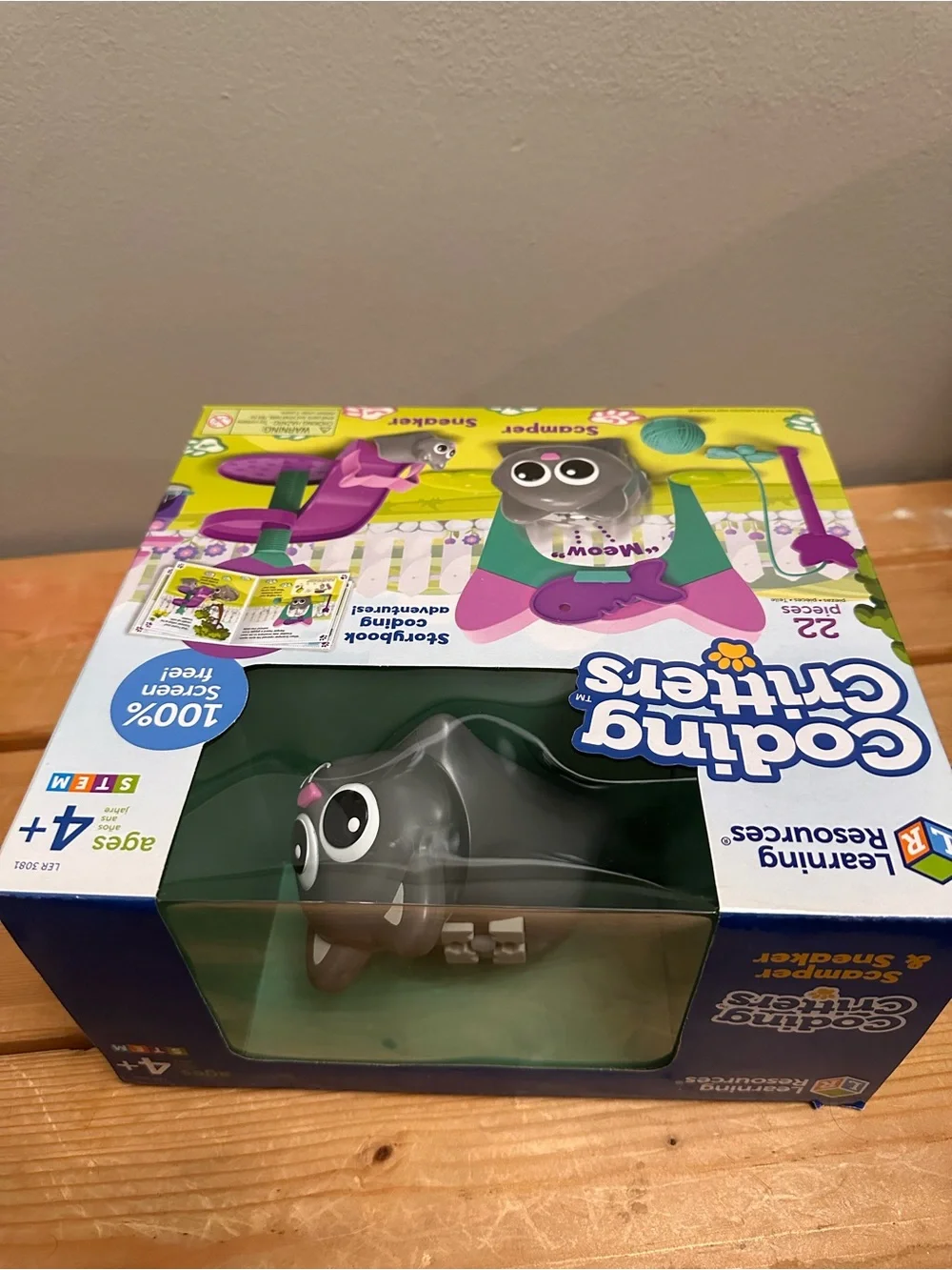 Learning Resources Coding Critters Scamper & Sneaker STEM Toys for Ages 4+